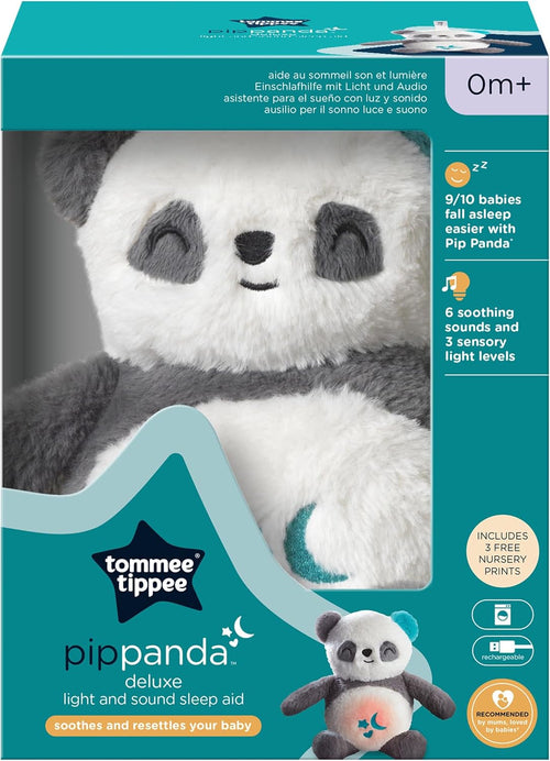 Tommee Tippee PipPanda Deluxe Sound and Light Sleep Aid Automatic CrySensor